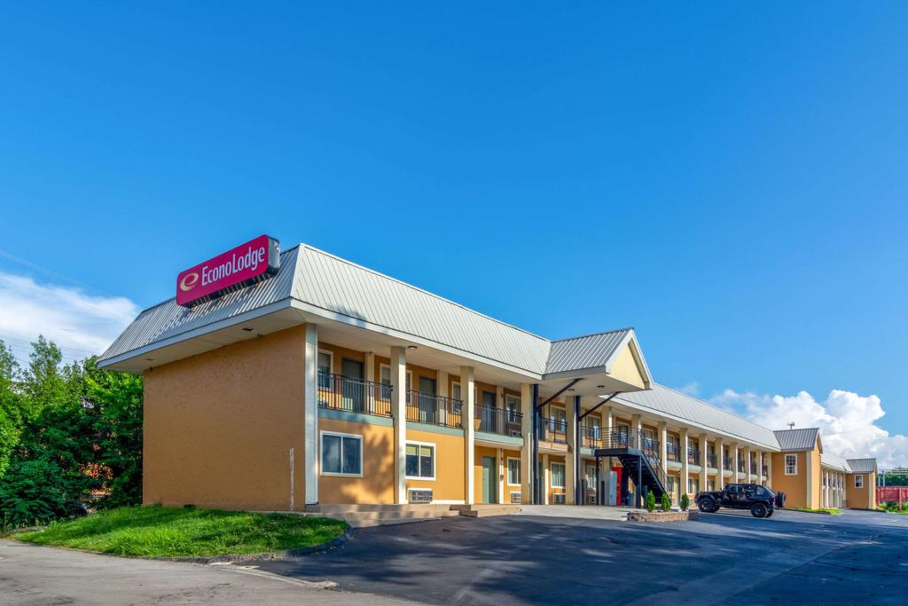 Econo Lodge East Ridge Chattanooga Exterior photo