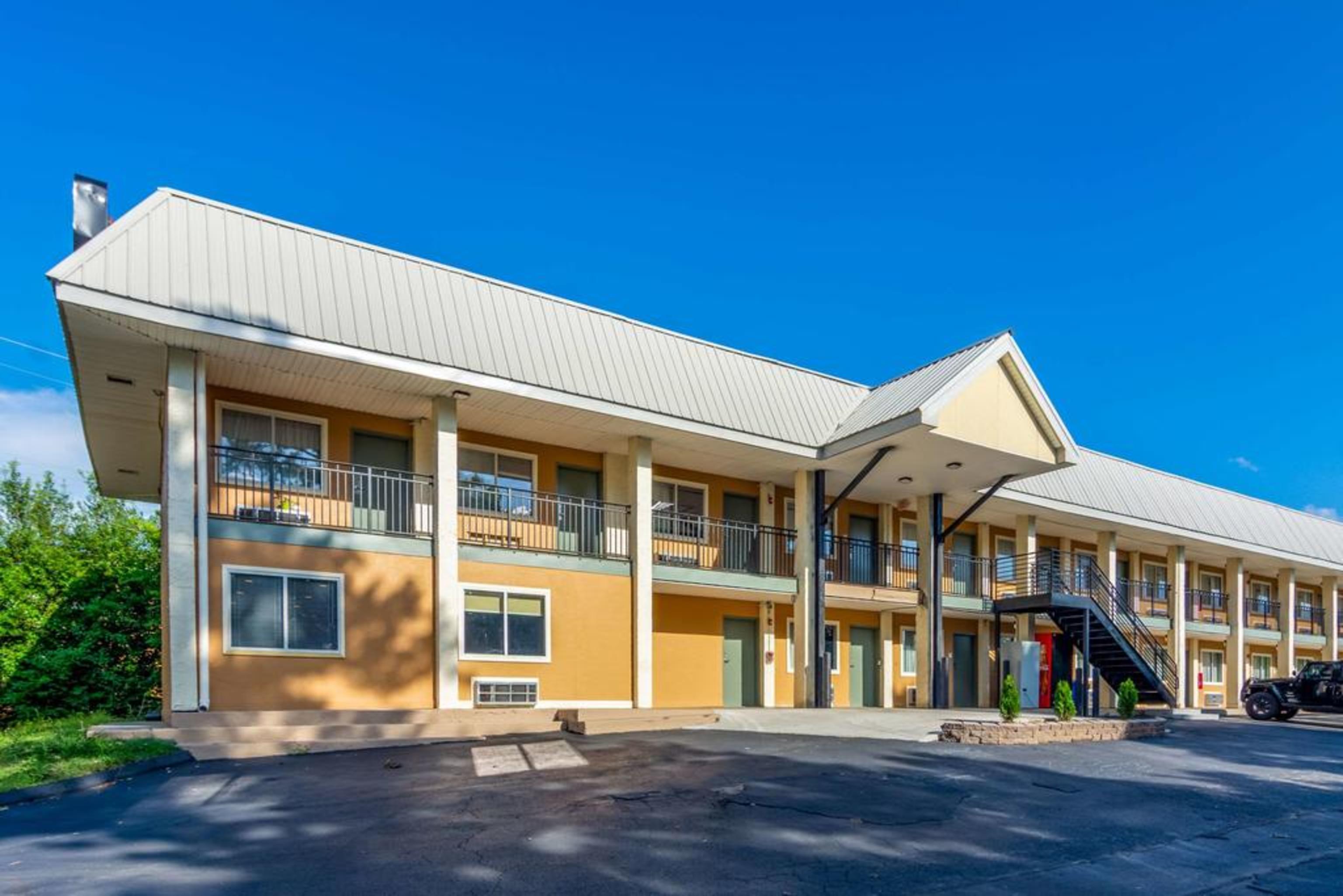 Econo Lodge East Ridge Chattanooga Exterior photo